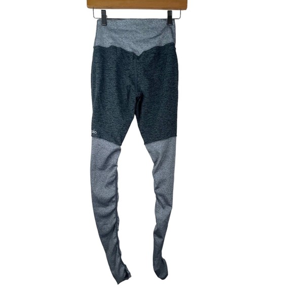 Alo Yoga Gray High Waisted Goddess Leggings - Picture 6 of 10